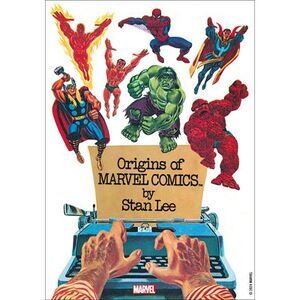 Origins of Marvel Comics -- Stan Lee